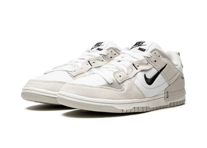 Nike Dunk Low Disrupt 2 Pale Ivory Black - PLUGSNEAKRS