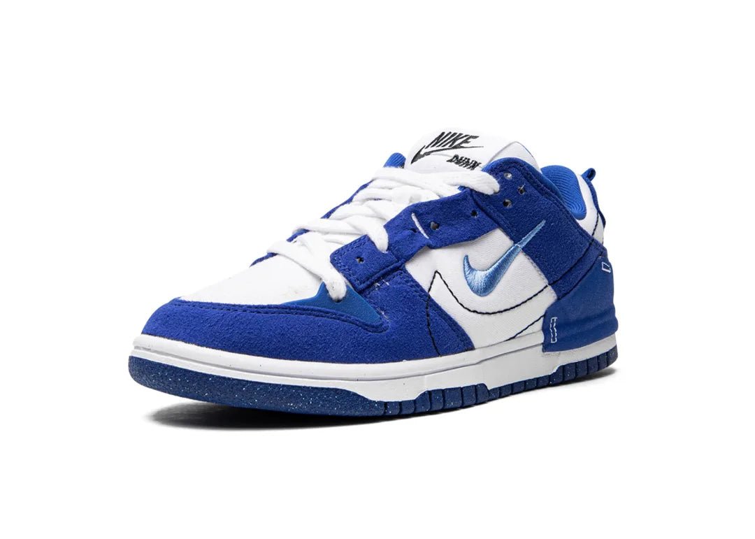 Nike Dunk Low Disrupt 2 White University Blue - PLUGSNEAKRS