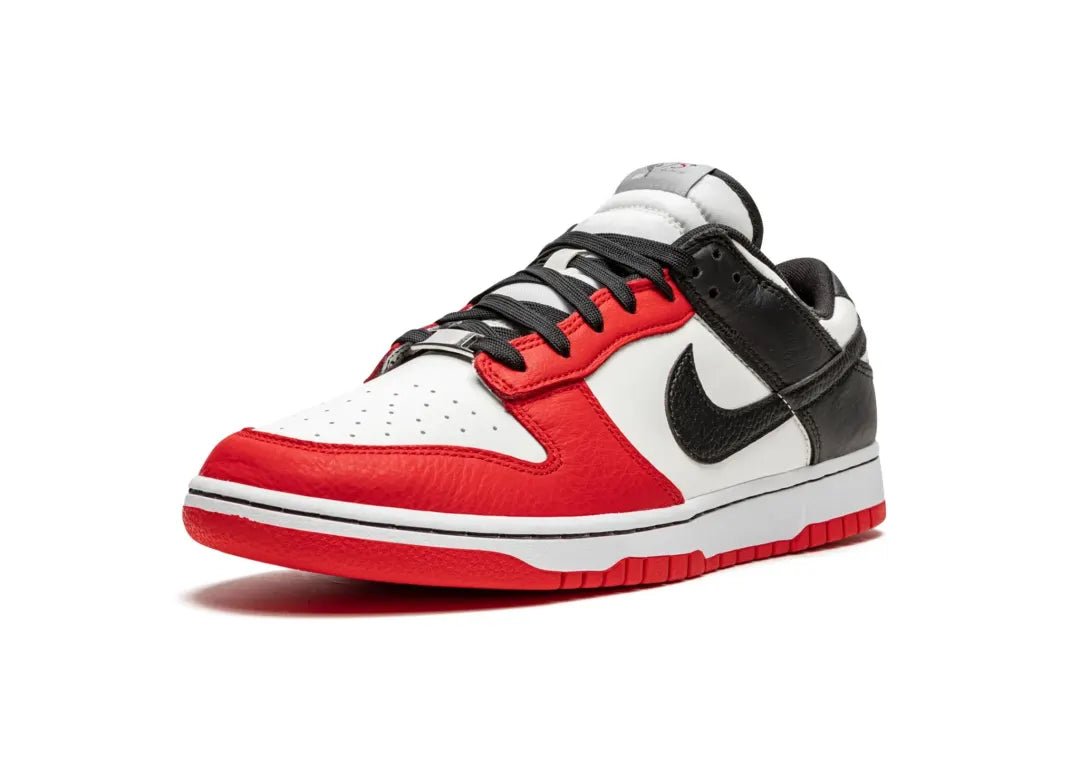 Nike Dunk Low EMB NBA 75th Anniversary Chicago - PLUGSNEAKRS