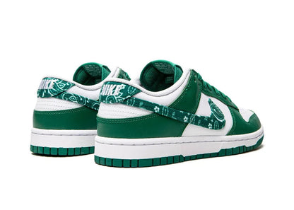 Nike Dunk Low Essential Paisley Pack Green - PLUGSNEAKRS