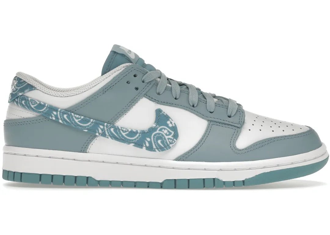 Nike Dunk Low Essential Paisley Pack Worn Blue - PLUGSNEAKRS