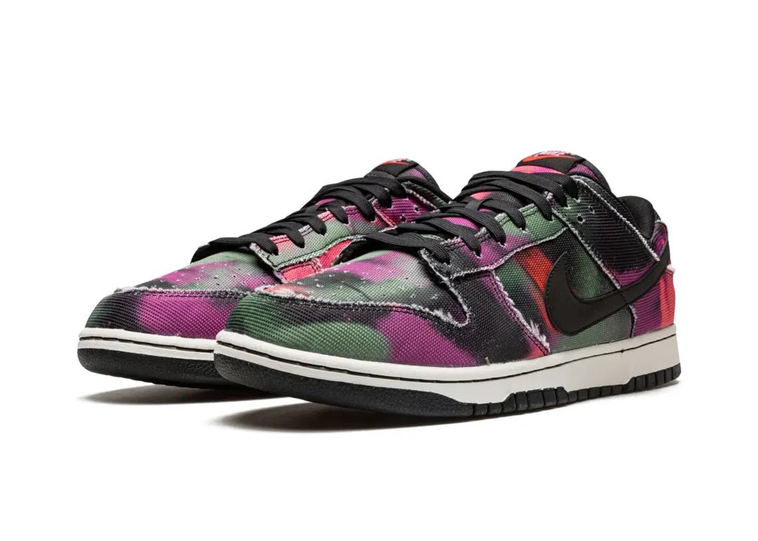 Nike Dunk Low Graffiti Pink - PLUGSNEAKRS