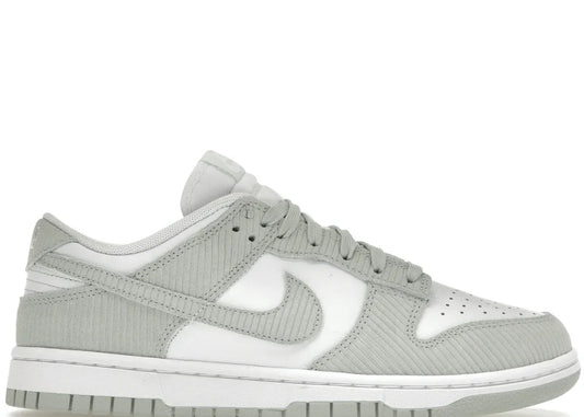 Nike Dunk Low Light Silver Corduroy - PLUGSNEAKRS