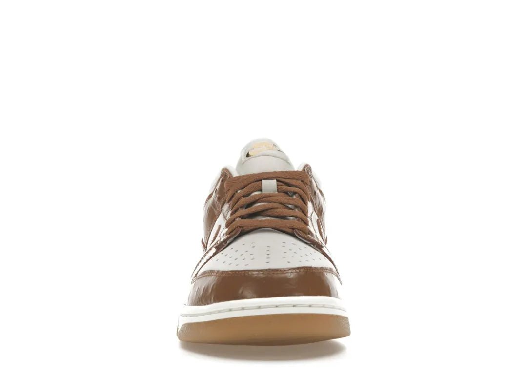 Nike Dunk Low LX Ale Brown Ostrich - PLUGSNEAKRS