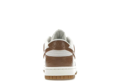 Nike Dunk Low LX Ale Brown Ostrich - PLUGSNEAKRS