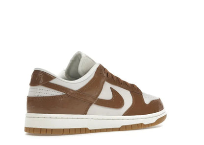 Nike Dunk Low LX Ale Brown Ostrich - PLUGSNEAKRS