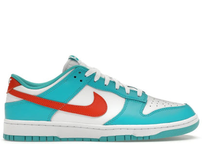 Nike Dunk Low Miami Dolphins - PLUGSNEAKRS