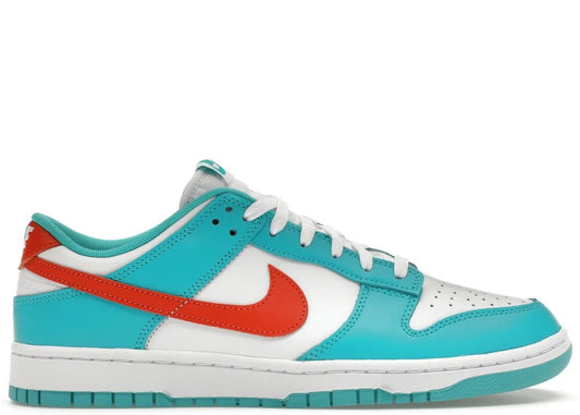 Nike Dunk Low Miami Dolphins - PLUGSNEAKRS