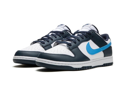 Nike Dunk Low Midnight Navy University Blue - PLUGSNEAKRS