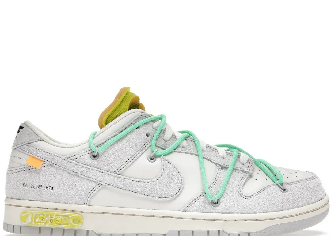 Nike Dunk Low Off-White Lot 14 - PLUGSNEAKRS