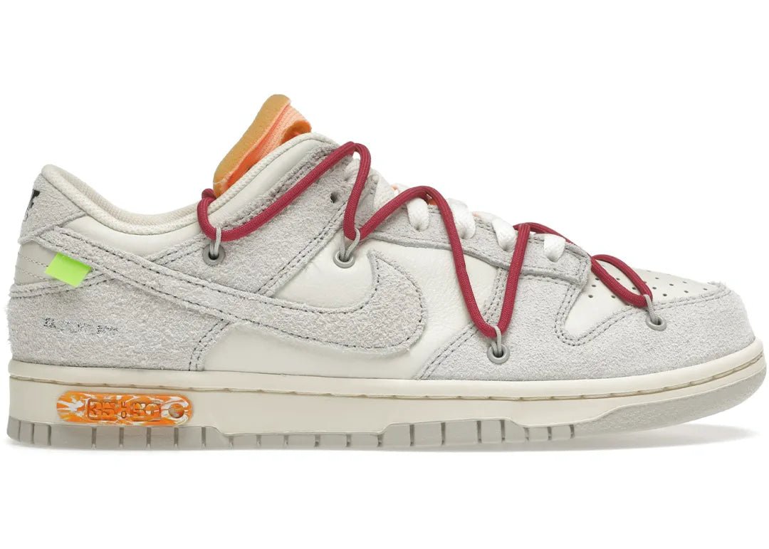 Nike Dunk Low Off-White Lot 35 - PLUGSNEAKRS