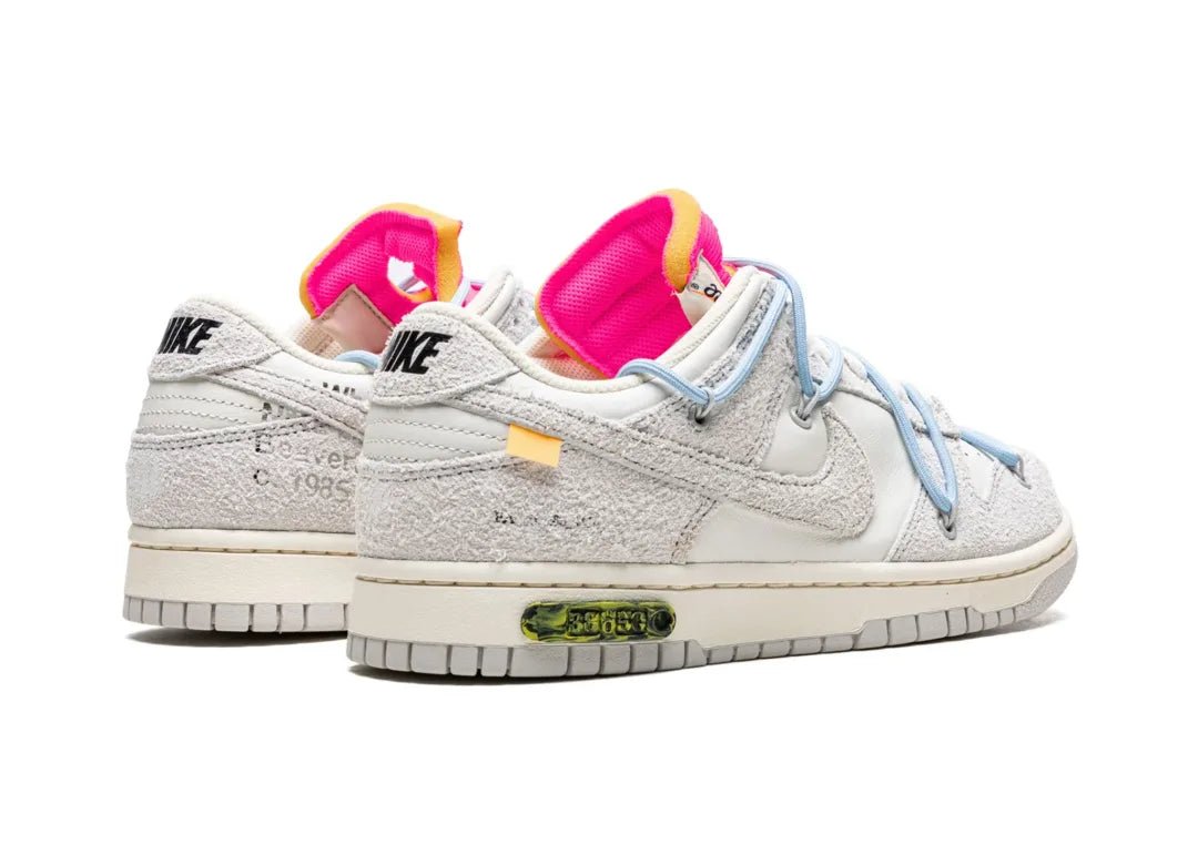 Nike Dunk Low Off-White Lot 38 - PLUGSNEAKRS