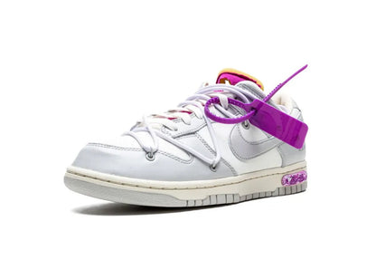 Nike Dunk Low Off-White Lot 3 - PLUGSNEAKRS