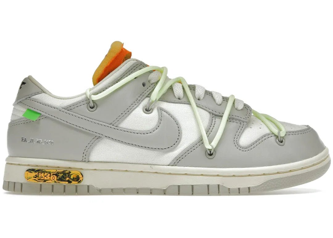 Nike Dunk Low Off-White Lot 43 - PLUGSNEAKRS