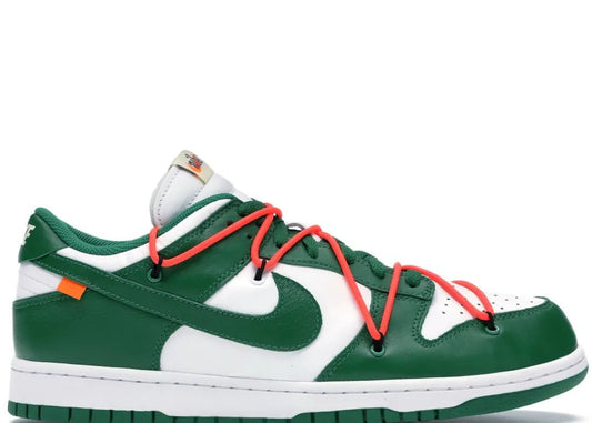 Nike Dunk Low Off-White Pine Green - PLUGSNEAKRS