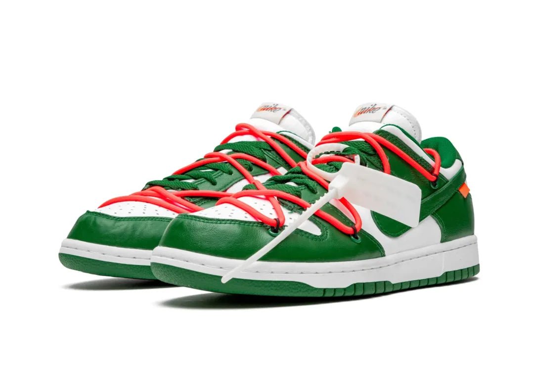 Nike Dunk Low Off-White Pine Green - PLUGSNEAKRS