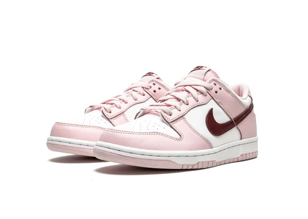 Nike Dunk Low Pink Foam Red White