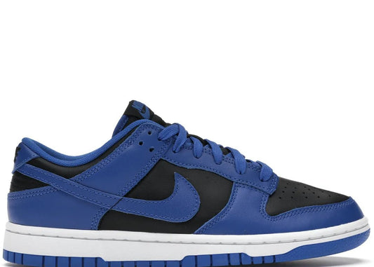 Nike Dunk Low Retro Black Hyper Cobalt