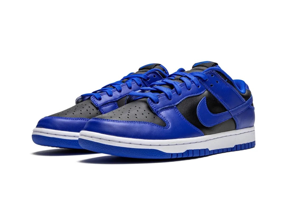 Nike Dunk Low Retro Black Hyper Cobalt