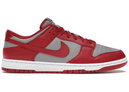 Nike Dunk Low Retro Medium Grey Varsity Red UNLV - PLUGSNEAKRS