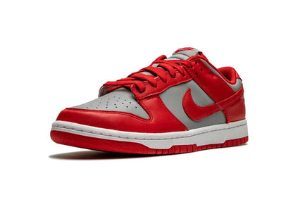 Nike Dunk Low Retro Medium Grey Varsity Red UNLV - PLUGSNEAKRS