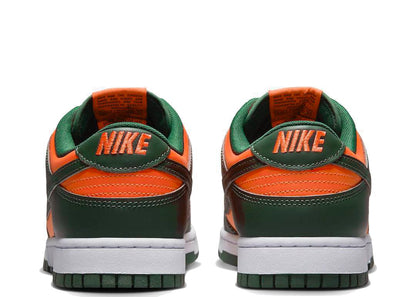 Nike Dunk Low Retro Miami Hurricanes