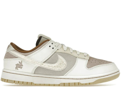 Nike Dunk Low Retro PRM Year of the Rabbit Fossil Stone (2023) - PLUGSNEAKRS