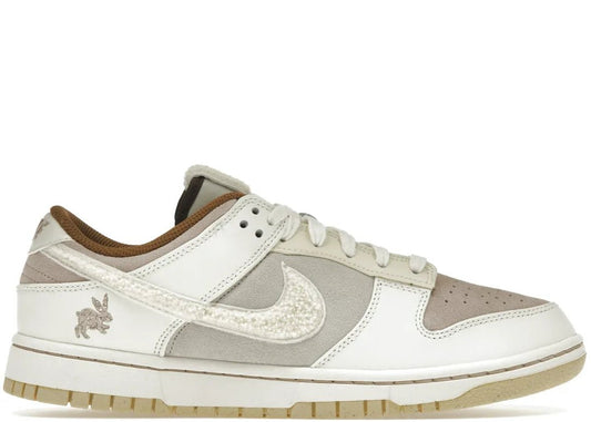 Nike Dunk Low Retro PRM Year of the Rabbit Fossil Stone (2023) - PLUGSNEAKRS