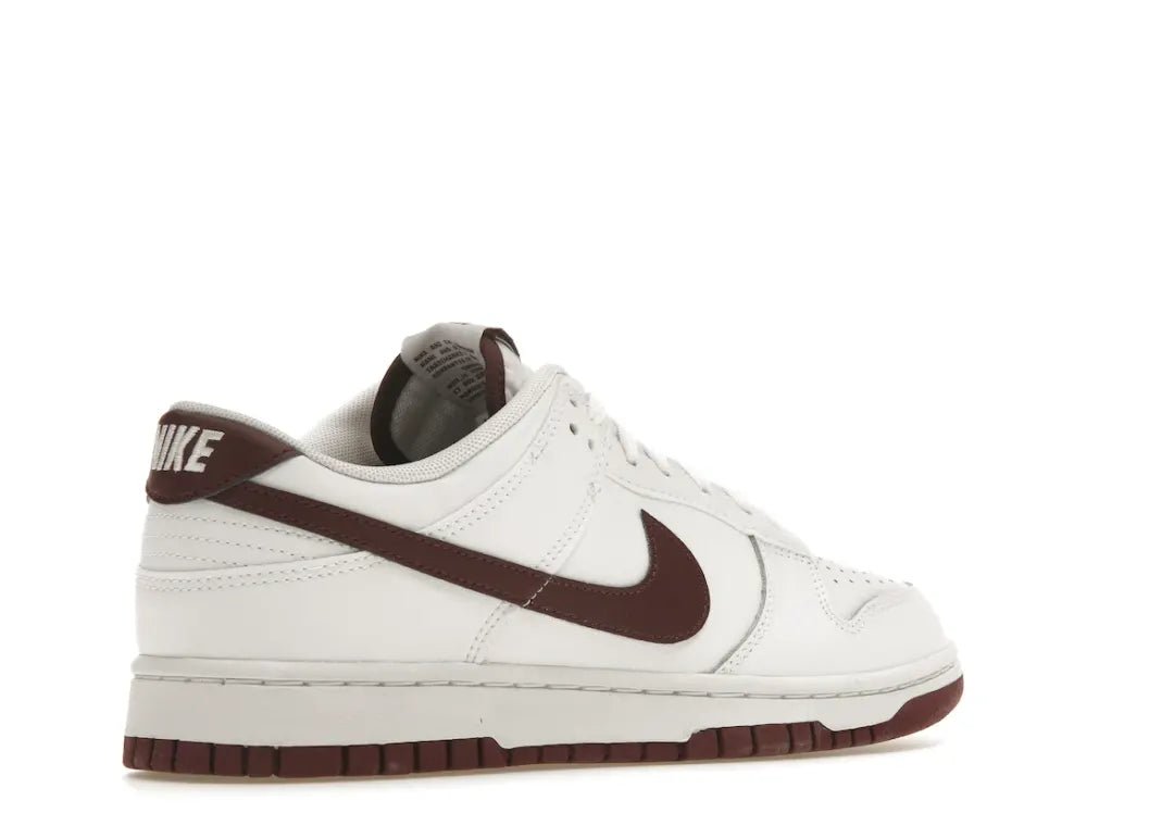 Nike Dunk Low Retro White Night Maroon - PLUGSNEAKRS