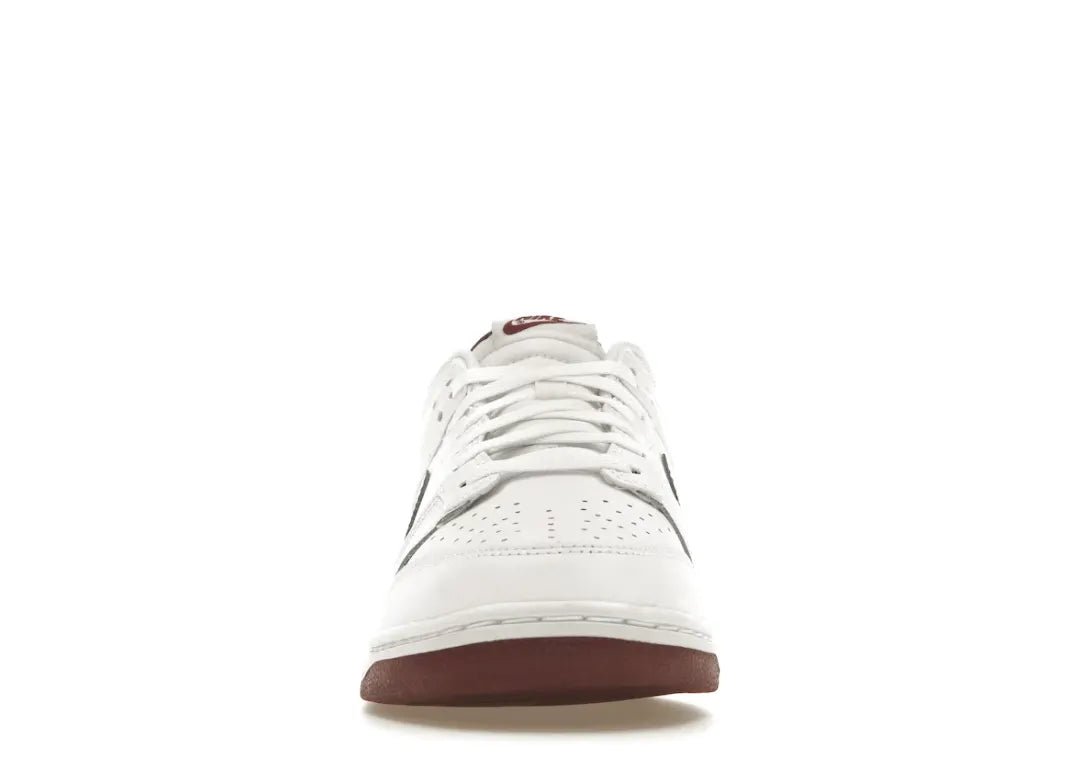 Nike Dunk Low Retro White Night Maroon - PLUGSNEAKRS