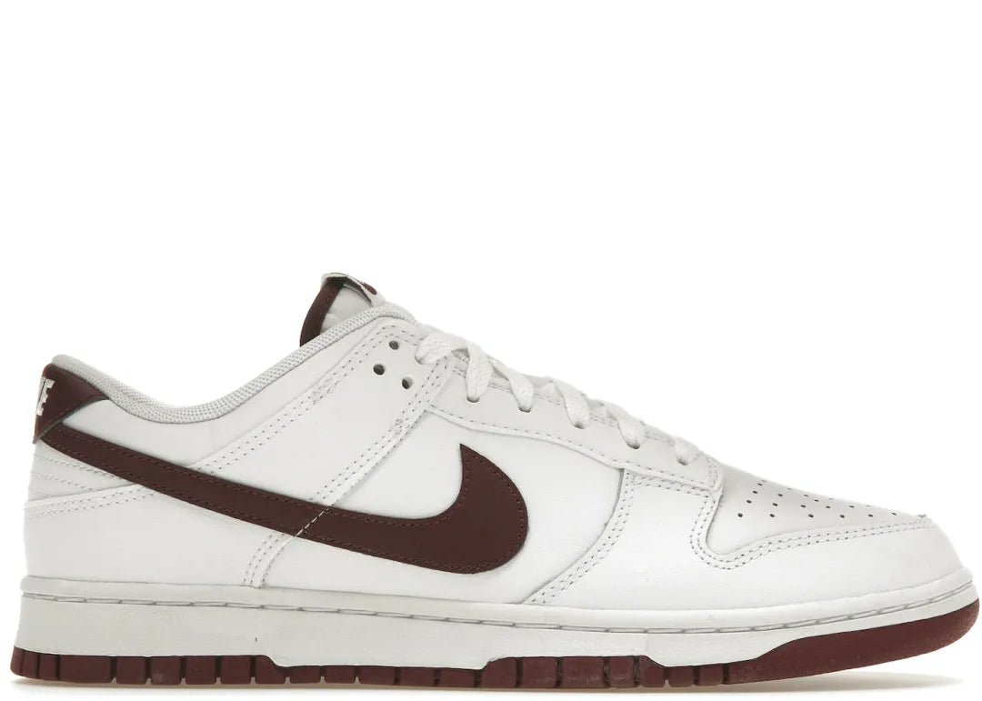 Nike Dunk Low Retro White Night Maroon - PLUGSNEAKRS