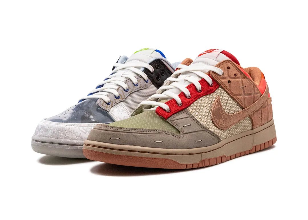 Nike Dunk Low SP What The CLOT - PLUGSNEAKRS