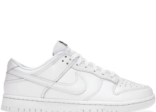 Nike Dunk Low Triple White - PLUGSNEAKRS