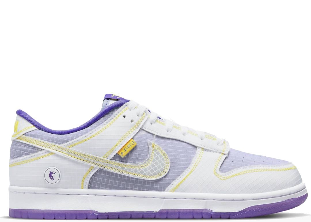 Nike Dunk Low Union Passport Pack Court Purple - PLUGSNEAKRS