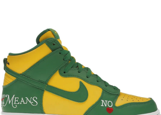 Nike SB Dunk High Supreme By Any Means Brazil - PLUGSNEAKRS