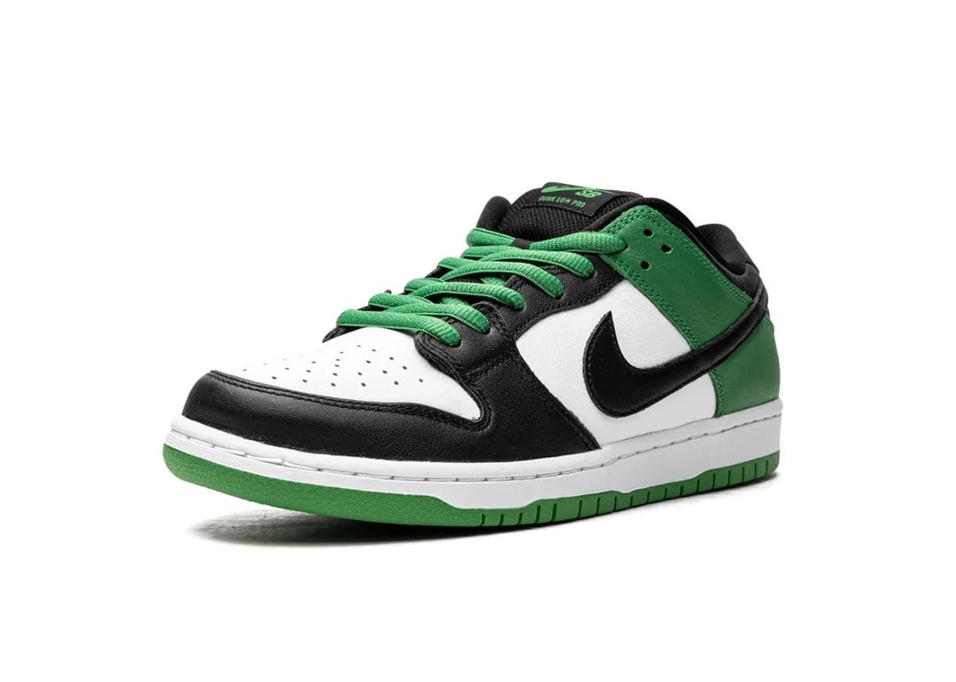 Nike SB Dunk Low Classic Green - PLUGSNEAKRS