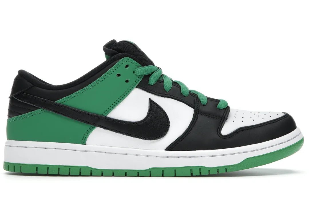 Nike SB Dunk Low Classic Green - PLUGSNEAKRS