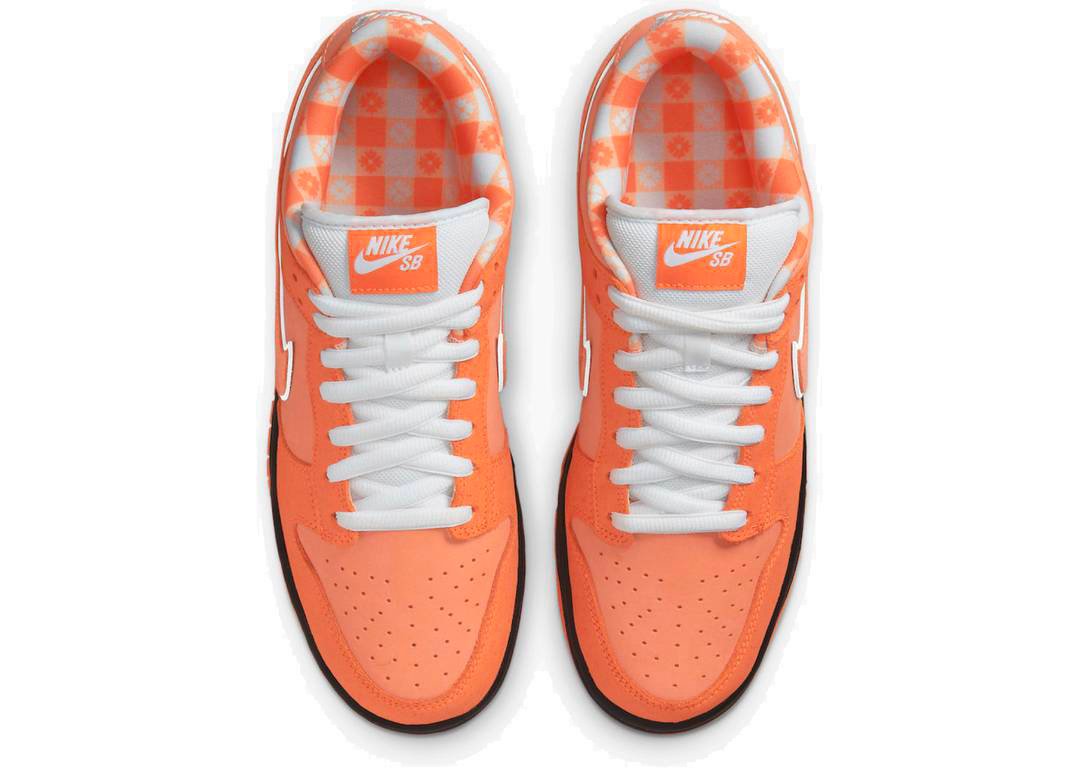 Nike SB Dunk Low Concepts Orange Lobster