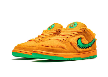 Nike SB Dunk Low Grateful Dead Bears Orange