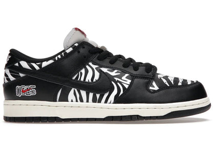 Nike SB Dunk Low OG QS Quartersnacks Zebra - PLUGSNEAKRS