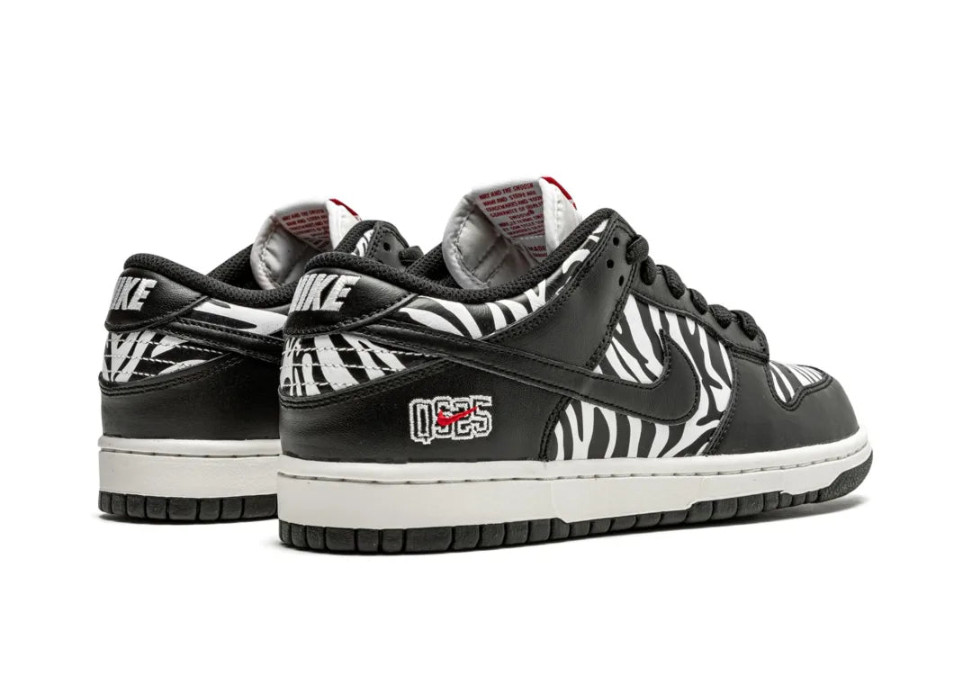 Nike SB Dunk Low OG QS Quartersnacks Zebra - PLUGSNEAKRS