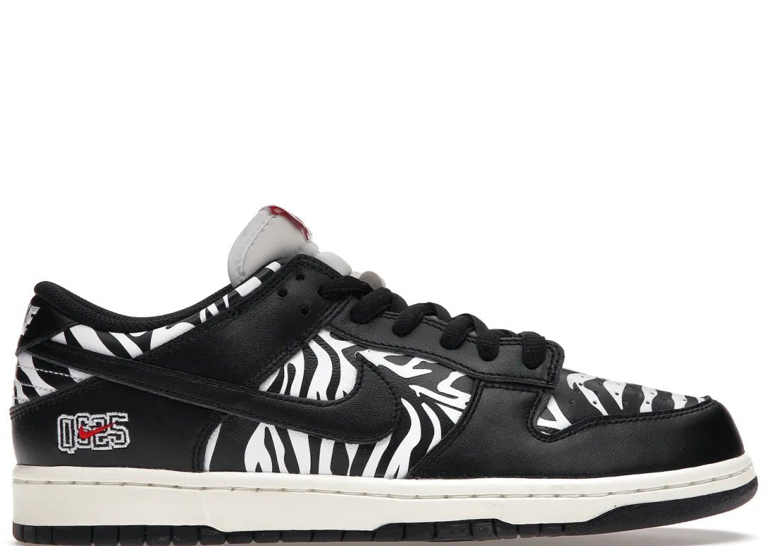 Nike SB Dunk Low OG QS Quartersnacks Zebra - PLUGSNEAKRS