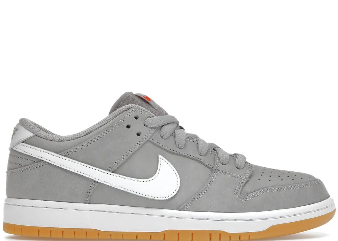 Nike SB Dunk Low Pro ISO Orange Label Wolf Grey Gum - PLUGSNEAKRS