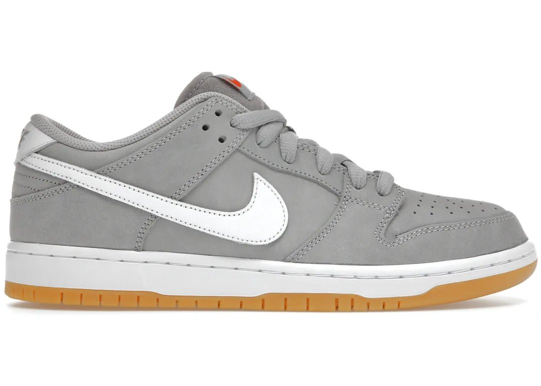 Nike SB Dunk Low Pro ISO Orange Label Wolf Grey Gum - PLUGSNEAKRS