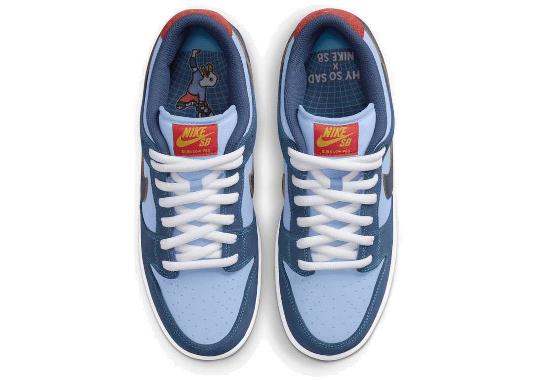 Nike SB Dunk Low Pro Why So Sad? - PLUGSNEAKRS