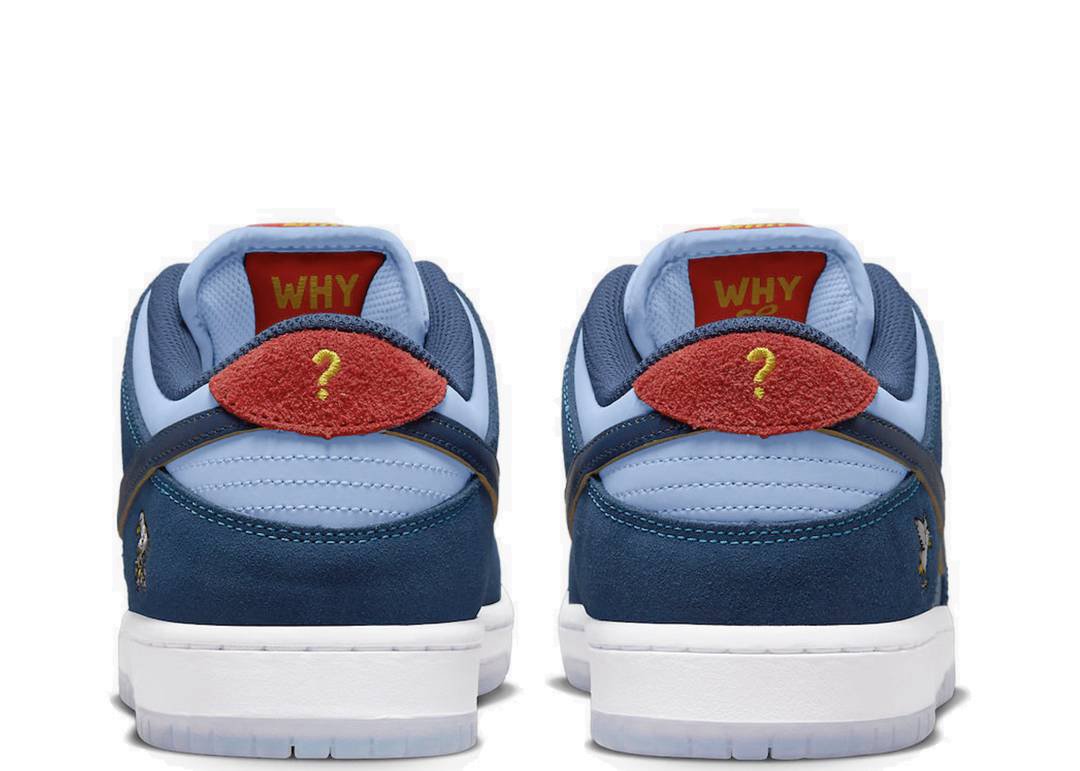 Nike SB Dunk Low Pro Why So Sad? - PLUGSNEAKRS