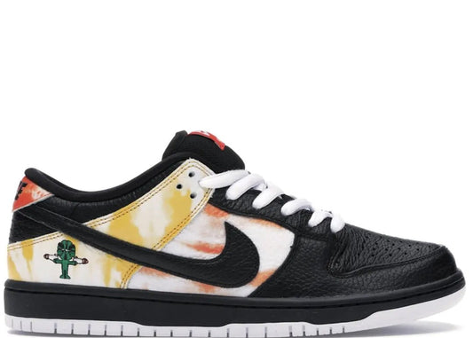 Nike SB Dunk Low Raygun Tie-Dye Black - PLUGSNEAKRS