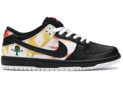 Nike SB Dunk Low Raygun Tie-Dye Black - PLUGSNEAKRS