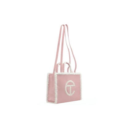 Telfar x UGG Shopping Bag Medium Pink