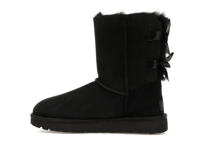 UGG Bailey Bow II Boot Black (W)